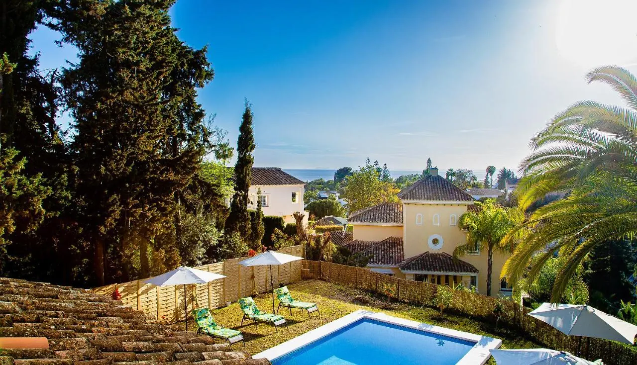 Villa Maria In El Rosario - Mit Sicht Auf Gibralta Marbella