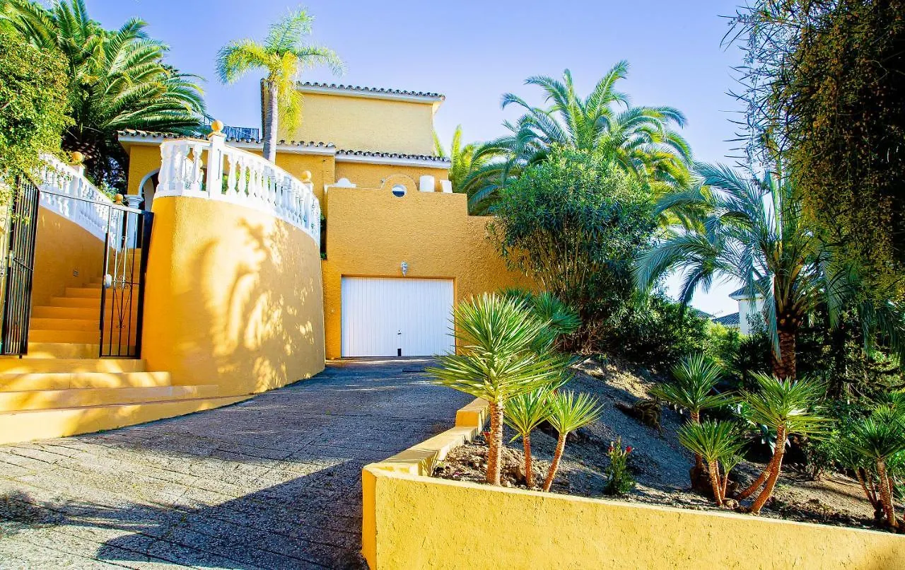Villa Maria In El Rosario - Mit Sicht Auf Gibralta Marbella