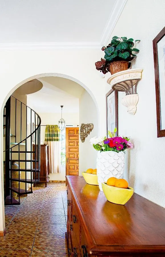 Villa Maria In El Rosario - Mit Sicht Auf Gibralta Marbella