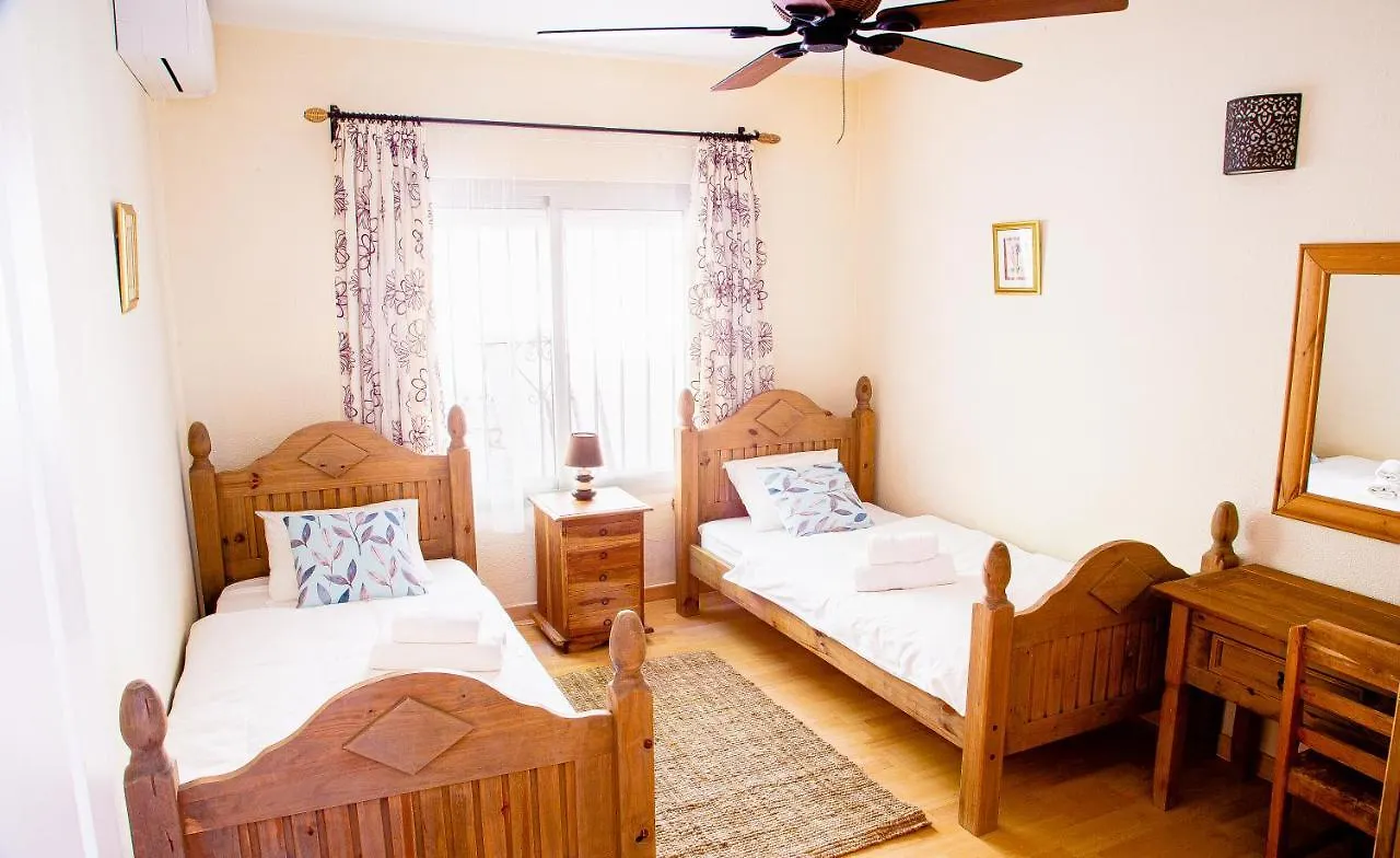 Villa Maria In El Rosario - Mit Sicht Auf Gibralta Marbella